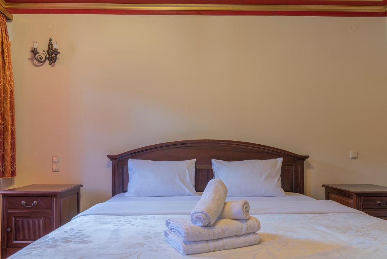 Aggelon Katafygio Hotel Asprangeloi Екстериор снимка