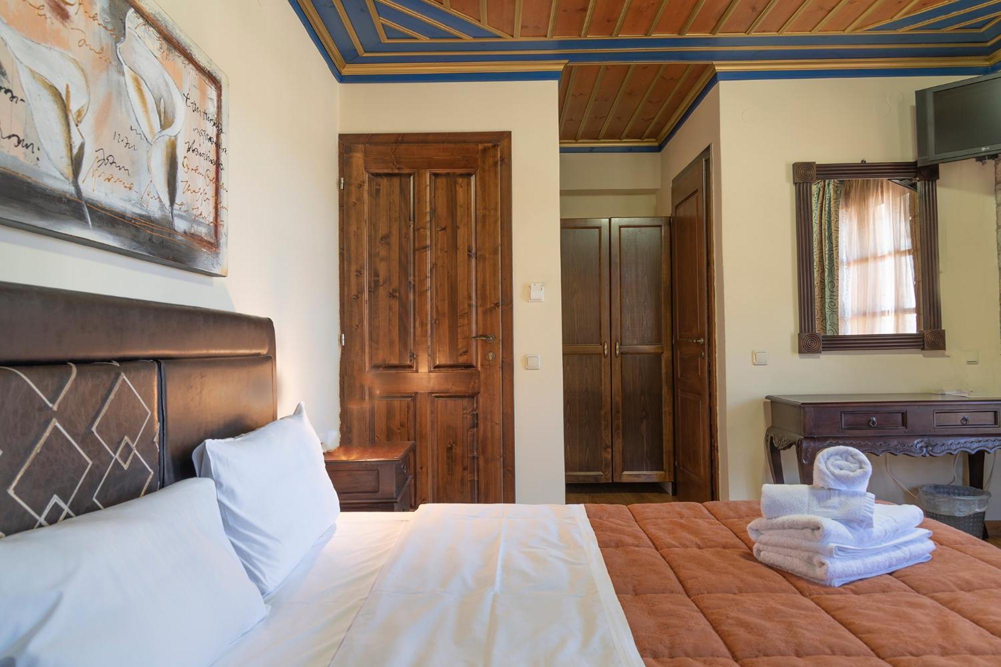 Aggelon Katafygio Hotel Asprangeloi Екстериор снимка