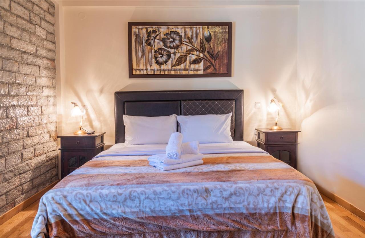 Aggelon Katafygio Hotel Asprangeloi Екстериор снимка