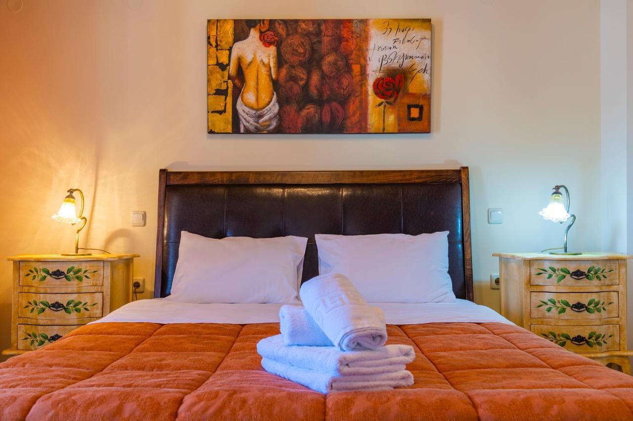 Aggelon Katafygio Hotel Asprangeloi Екстериор снимка