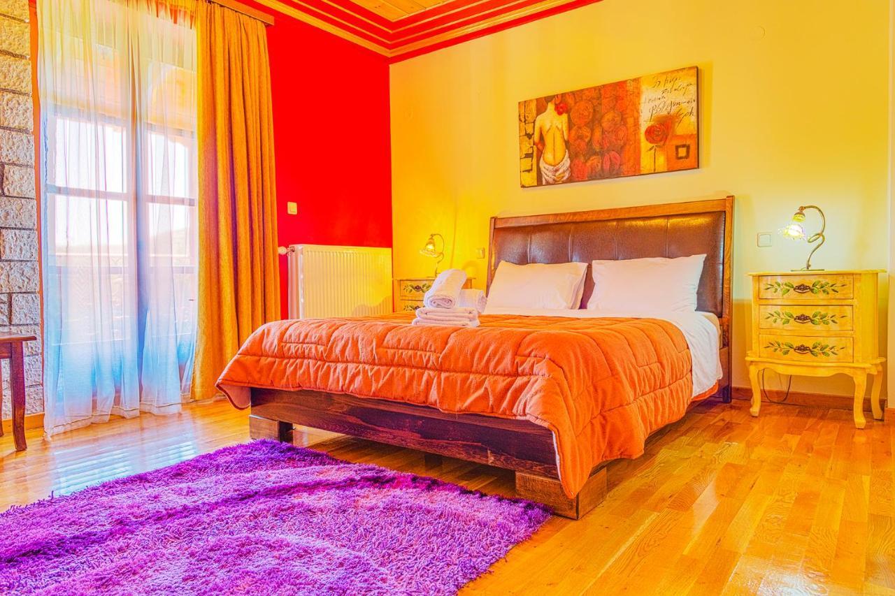 Aggelon Katafygio Hotel Asprangeloi Екстериор снимка