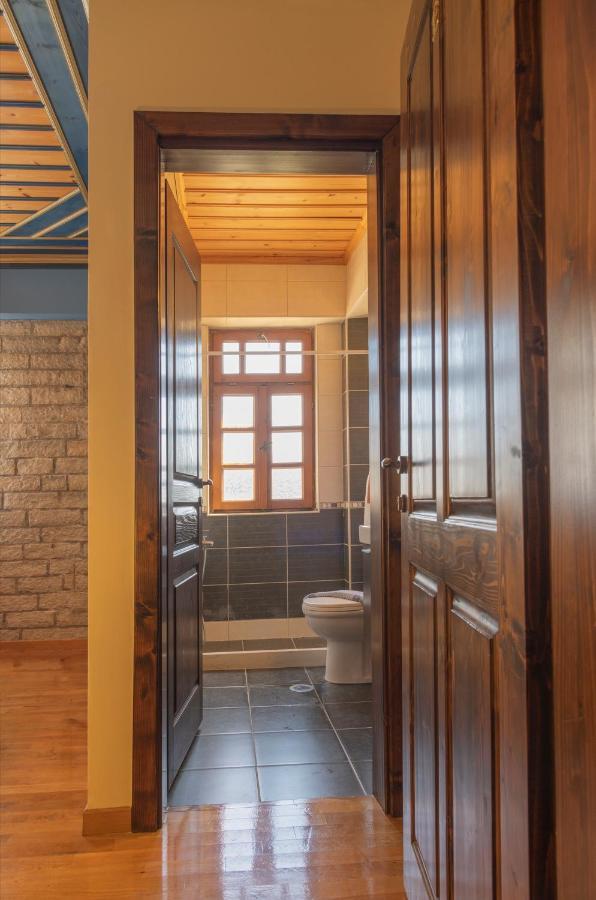 Aggelon Katafygio Hotel Asprangeloi Екстериор снимка