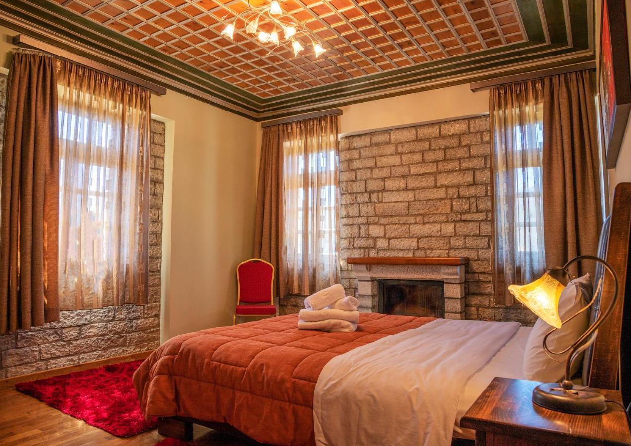 Aggelon Katafygio Hotel Asprangeloi Екстериор снимка