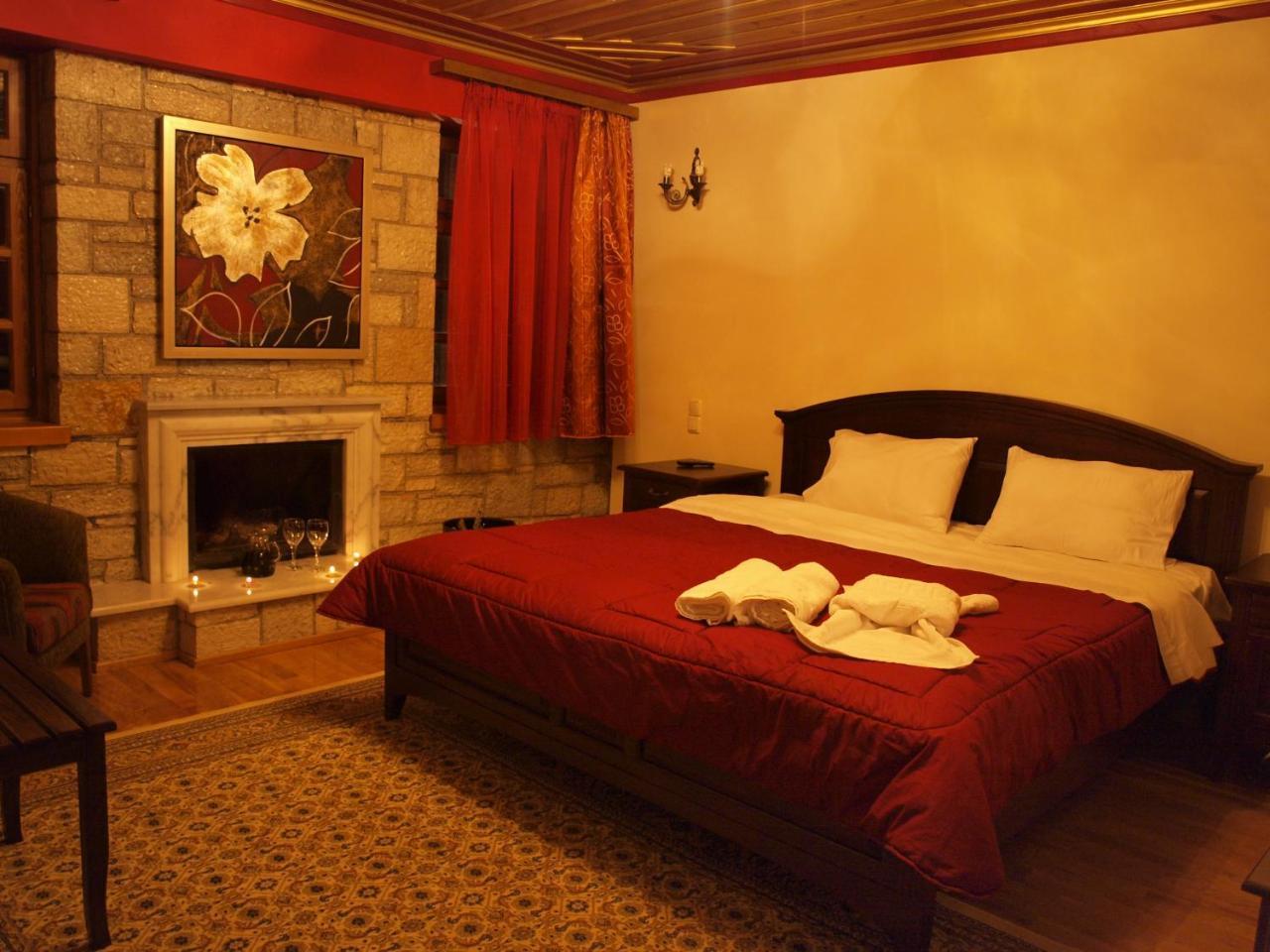 Aggelon Katafygio Hotel Asprangeloi Екстериор снимка