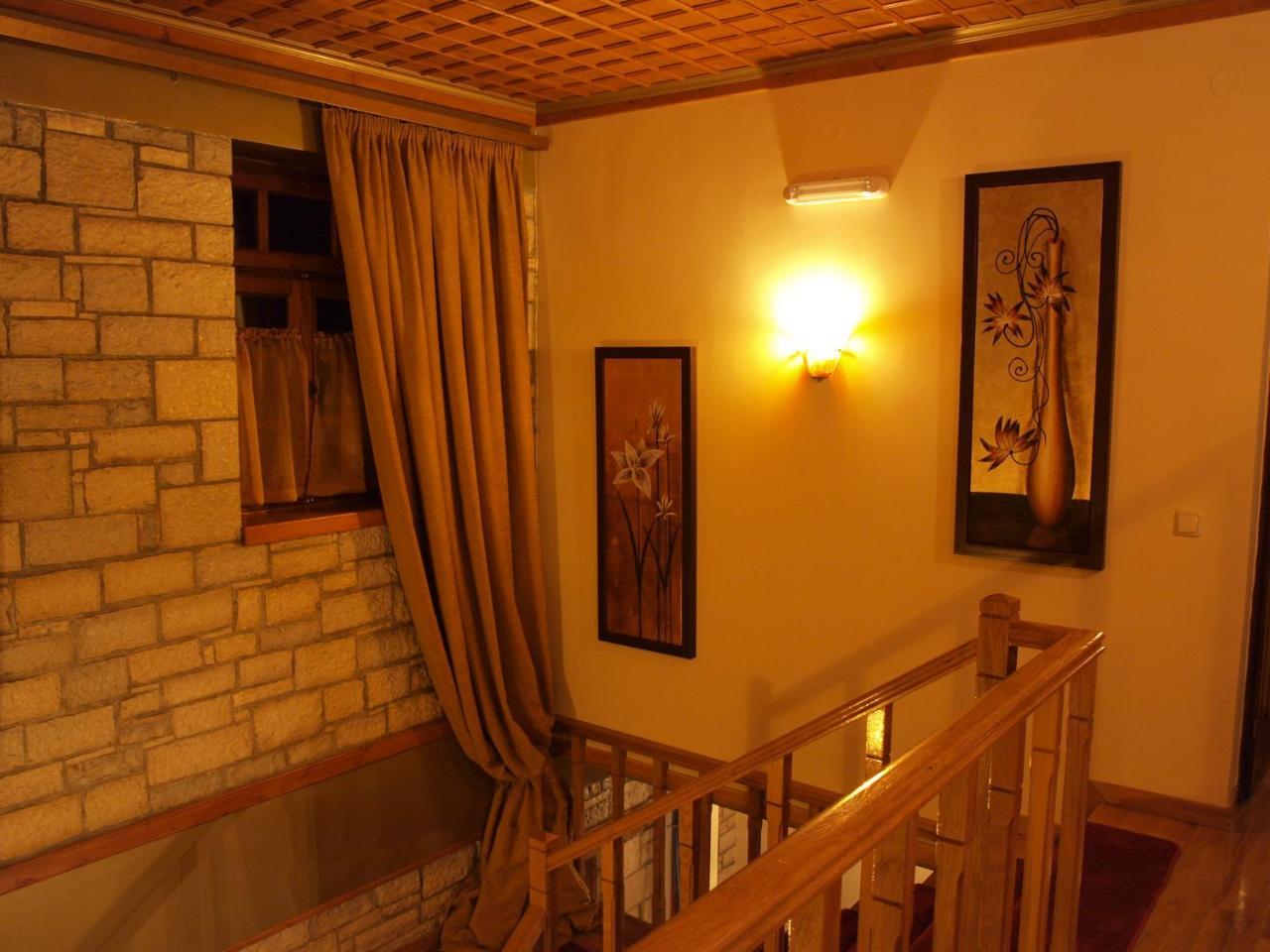 Aggelon Katafygio Hotel Asprangeloi Екстериор снимка
