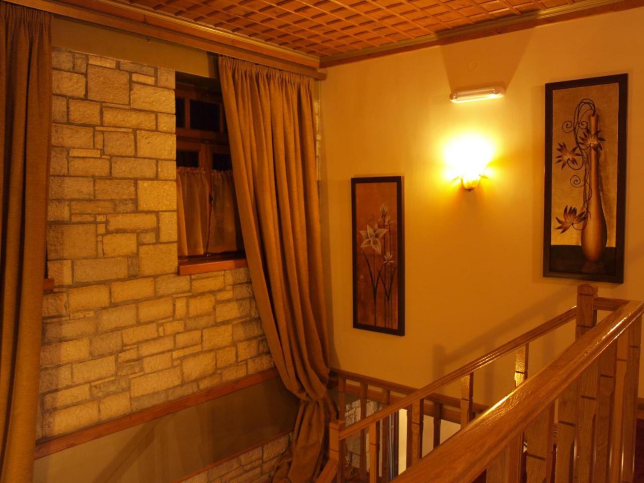 Aggelon Katafygio Hotel Asprangeloi Екстериор снимка