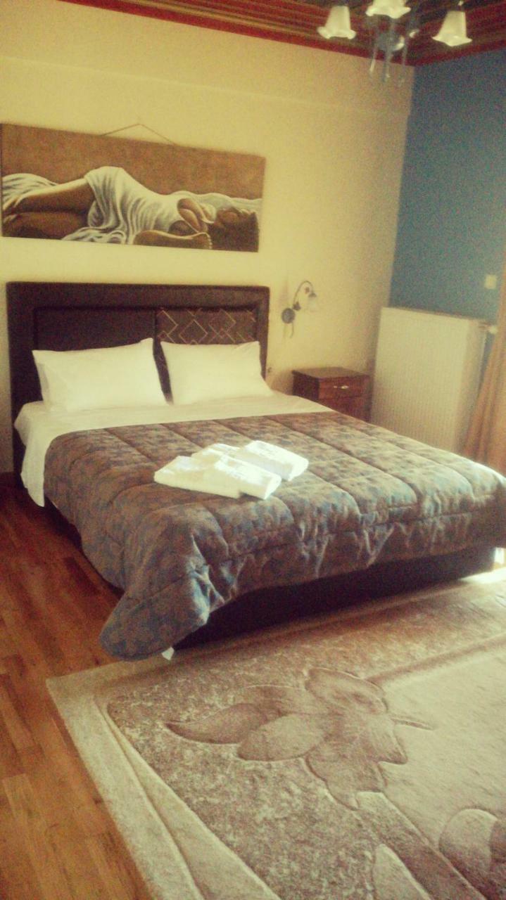 Aggelon Katafygio Hotel Asprangeloi Екстериор снимка