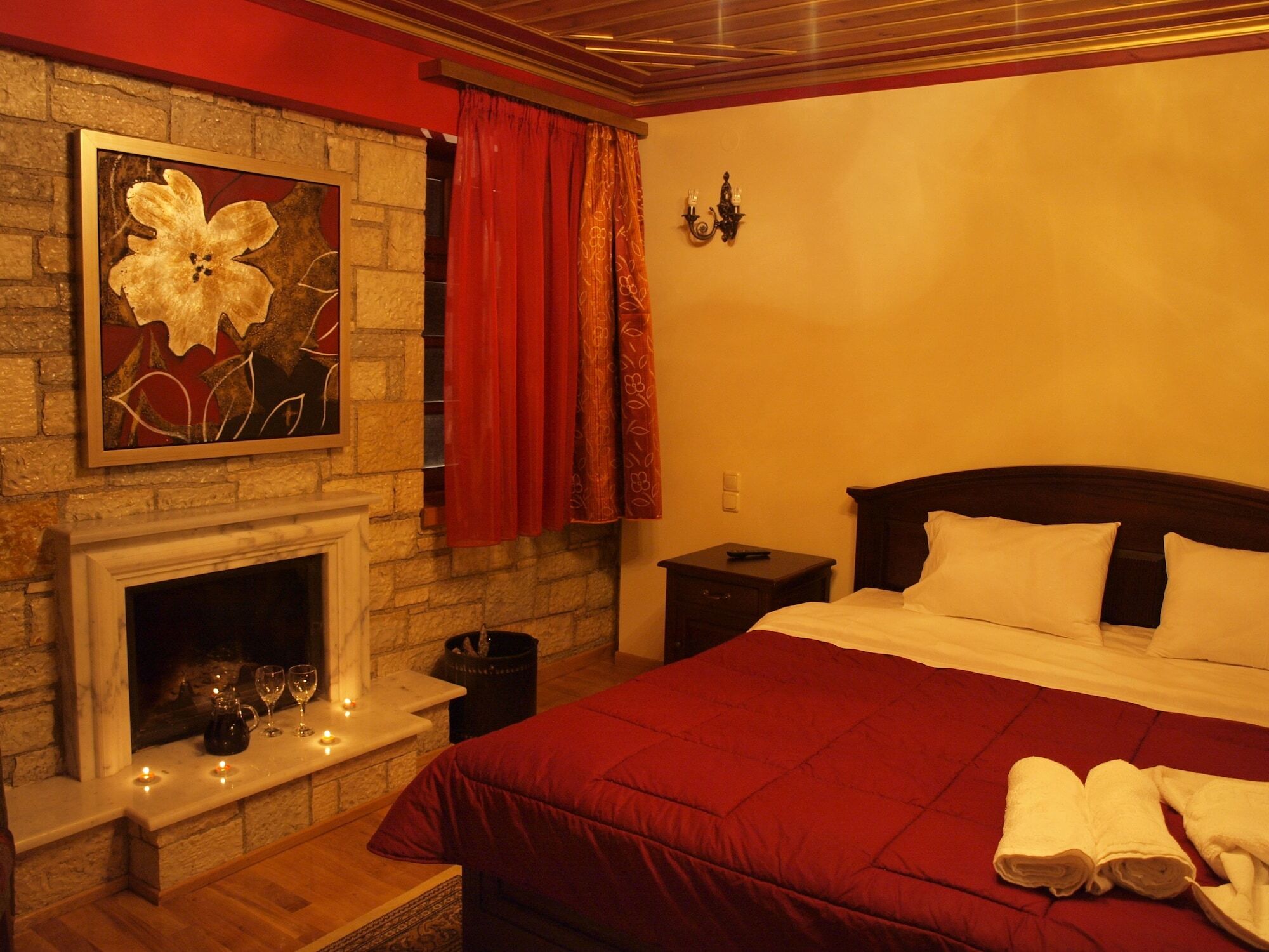 Aggelon Katafygio Hotel Asprangeloi Екстериор снимка