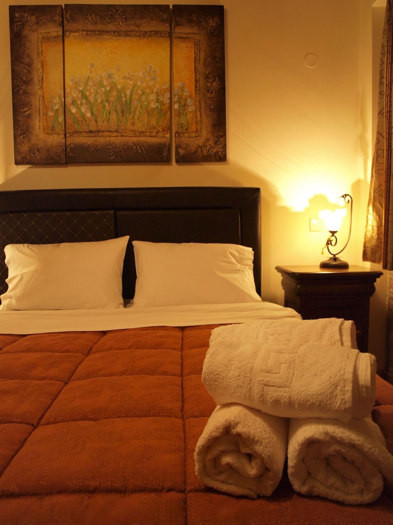 Aggelon Katafygio Hotel Asprangeloi Екстериор снимка