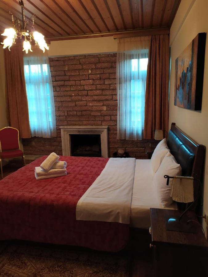 Aggelon Katafygio Hotel Asprangeloi Екстериор снимка