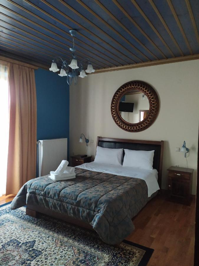 Aggelon Katafygio Hotel Asprangeloi Екстериор снимка