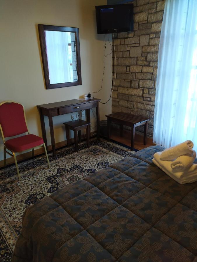 Aggelon Katafygio Hotel Asprangeloi Екстериор снимка