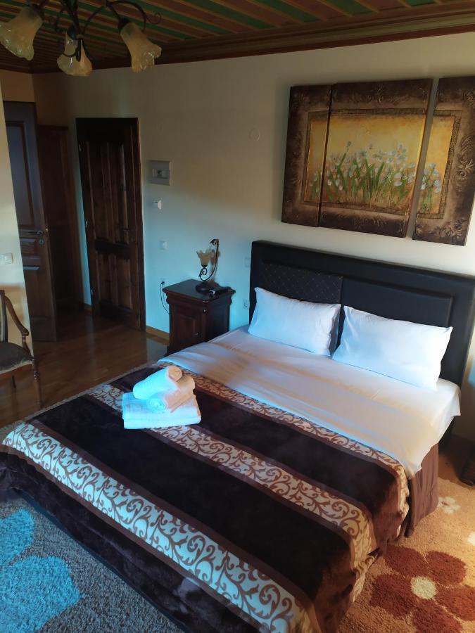 Aggelon Katafygio Hotel Asprangeloi Екстериор снимка