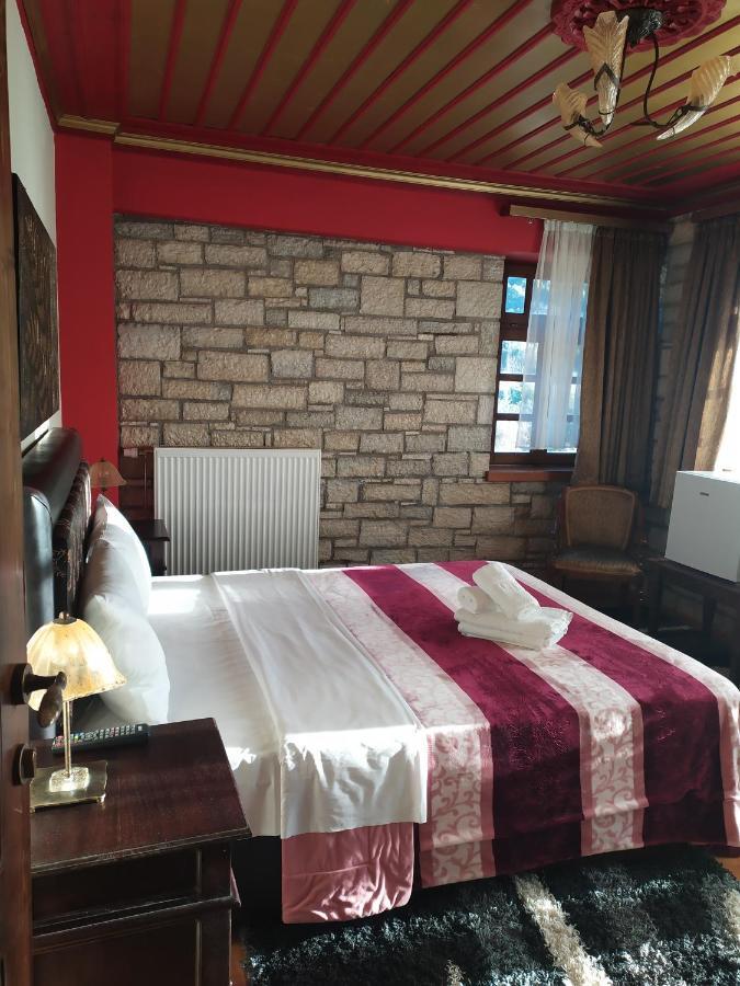Aggelon Katafygio Hotel Asprangeloi Екстериор снимка