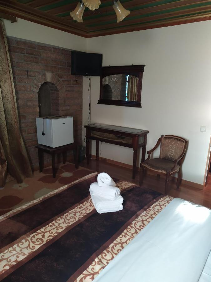 Aggelon Katafygio Hotel Asprangeloi Екстериор снимка