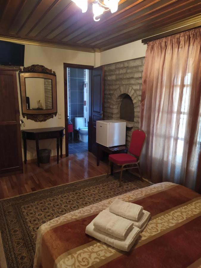 Aggelon Katafygio Hotel Asprangeloi Екстериор снимка