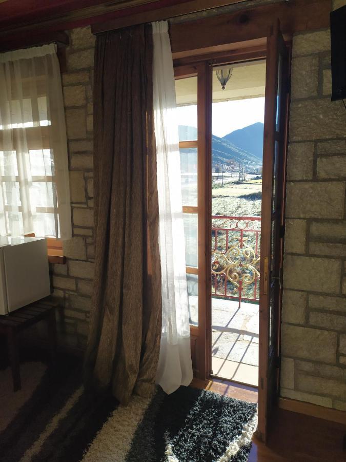 Aggelon Katafygio Hotel Asprangeloi Екстериор снимка