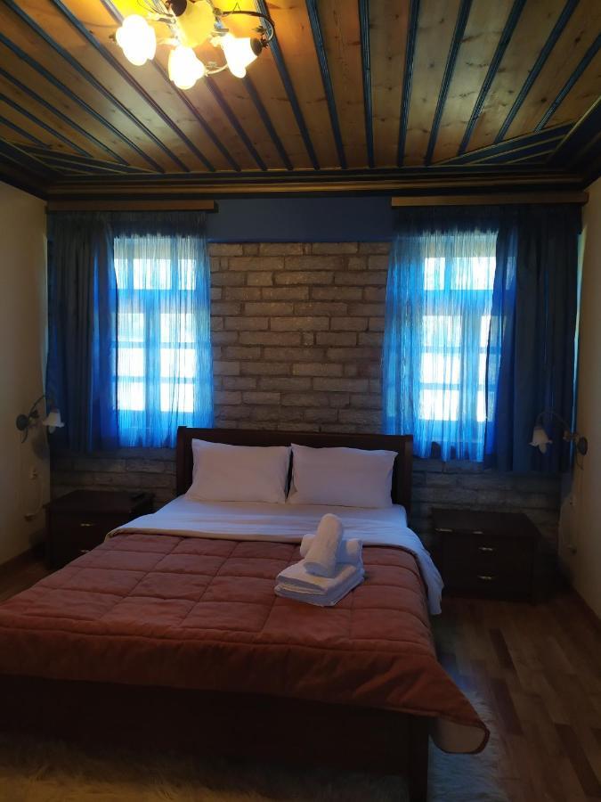 Aggelon Katafygio Hotel Asprangeloi Екстериор снимка