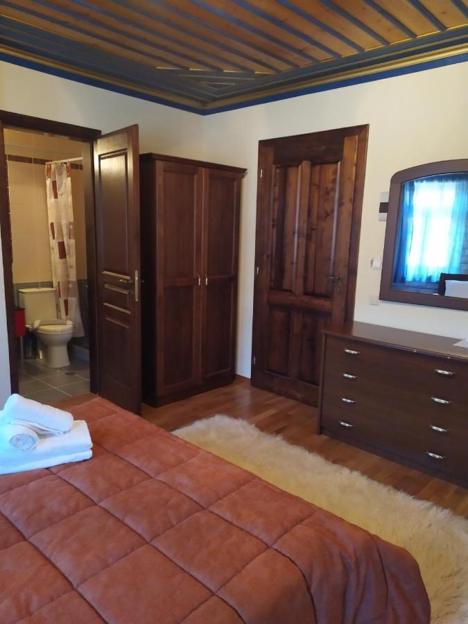 Aggelon Katafygio Hotel Asprangeloi Екстериор снимка