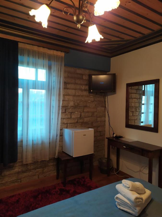 Aggelon Katafygio Hotel Asprangeloi Екстериор снимка