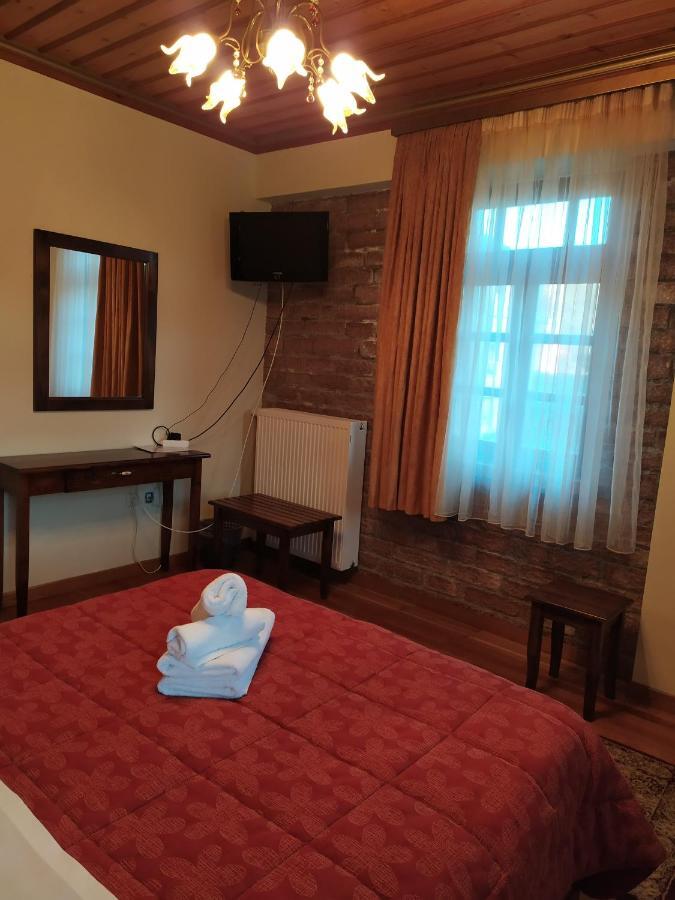 Aggelon Katafygio Hotel Asprangeloi Екстериор снимка